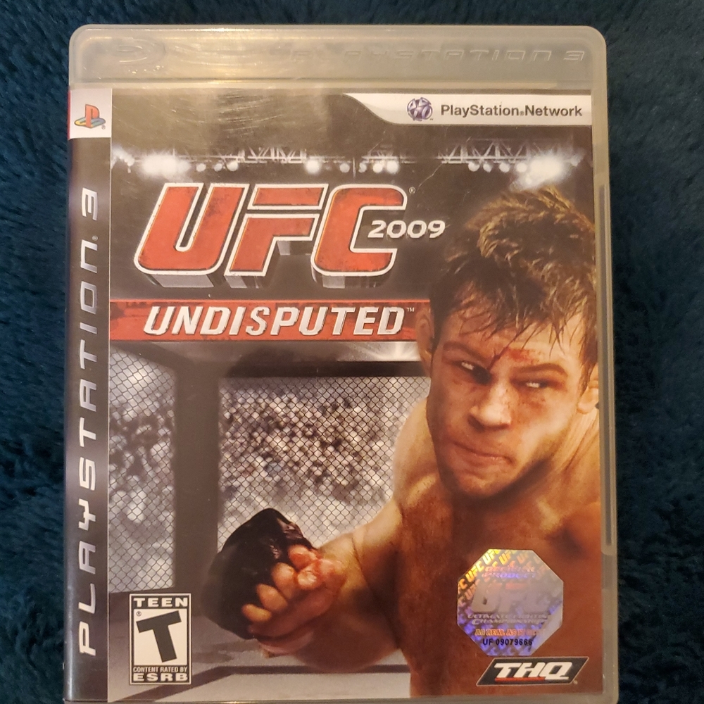 PS3- Playstation 3 - UFC 2009 undisputed